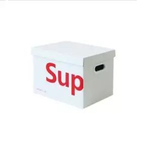 종이정리함 종이 책 짐 정리함 수납함 34X25X26.5cm