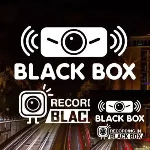 자동차 안전 스티커 초보운전 반사 시트지 블랙박스 자동차용 부착 (WFKKYAO)