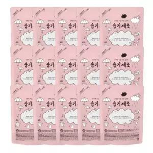 습기제로 제습제 스탠드형 120g 15개