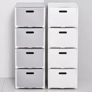 신발 수납함 쿨그레이 정리함 식품 보관함 다용도 용기