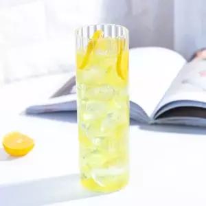 유리컵 2p 세트 주스컵 생맥주컵