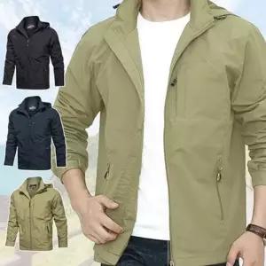 [라일리의류] Rly 남성 숏 야상 자켓 데일리 남성 바람막