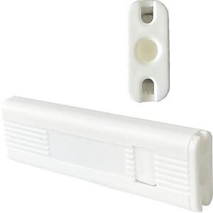 수직 블라인드  롤러 용 코드 중량 스페어 2 개 창 셔터 흰색 플라스틱 맥세이프 핸들 텐셔너 장치 Acce