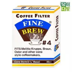 현이몰 커피 여과지 4번 X10 커피여과지 여과지 4번여과지 카페 편리한 간편한디자인 집에서즐기는