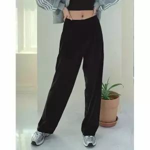 [하프클럽/반에이크]베리스 벨벳 팬츠_OB0XSLME12Z