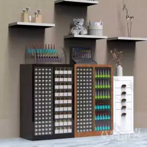 네일 수납장 미술 학원 정리함 철제 서랍 선반 다용도