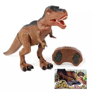 리얼사운드 리모컨작동 움직이는 공룡 감수성 집콕놀이 인형