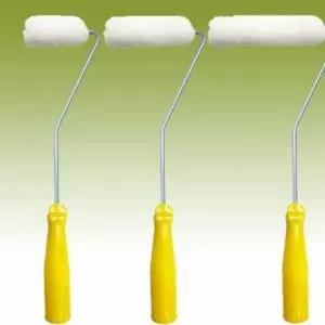 미니 페인트 롤러 75mm 유성 도구 방문 페인팅용 (WFKLOXV)