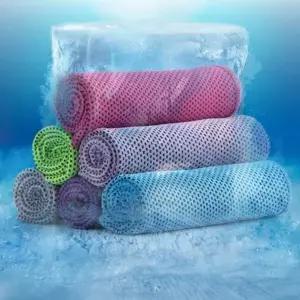 아이스 쿨 습식타올 스포츠 타월 수건 냉각 개별포장