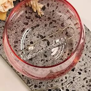 큐빅옷핀모양브러치 화려한 반짝이디자인-WFHVH40