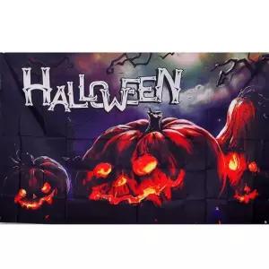 할로윈공포현수막 대형)펌프킨 할로윈 할로윈파티 할로윈데이 파티가랜드 파티장식