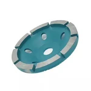 콘크리트연마 도끼다시 페인트제거 4인치 컵플러스커팅날 대리석 절단석 다이아몬드 그라인더 디스크 핸드