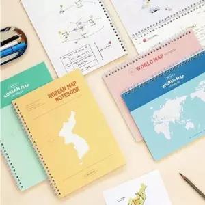 B5 한국사노트 (모눈) 정리노트 중학생공책 (KYR-WFK4FP0)