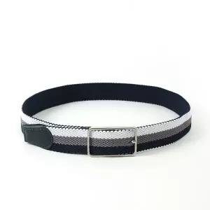 남자 캐주얼 벨트 핀버클 패브릭 밴딩 열쇠고리