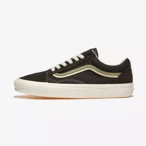 [반스]VANS 반스 올드 스쿨 DS - 스웨이드 캔버스 페이드 블랙마쉬멜로우 BLACKMARSHMALLSUEDE CANVAS