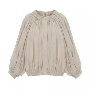 [롯데백화점]티뷰 레글런 셔링 가오리 점퍼_V6A-CJP002