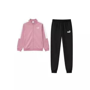 [하프클럽/푸마]푸마 베이스볼 G 트레이닝복세트 츄리닝 러닝복 핑크/블랙 686302-65