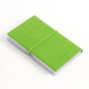 휴대용 메모장 유선 그린 5p 다이어리 포켓 업무 학생 (KYR-WFHMILK)