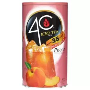 코스트코 4c 아이스티 믹스 피치 2.34kg 아이스 홍차 복숭아맛 업소용