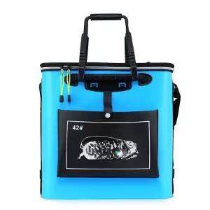 물고기통 방수 다기능 양동이 일체형 어류 낚시 보호