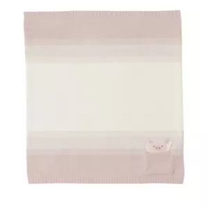 맨발의 꿈 코지시크 날아라 돼지 유모차 담요 크림 멀티 30인치 x40