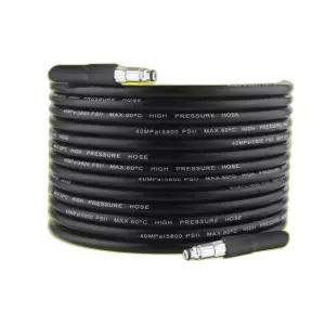 고압 세척기 호스 분사기 노즐 하수도 30M 배관 청소 일리 3라인 4 고압파이프 10m