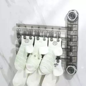 미니 무타공 공간활용 베란다 빨래 수건 건조대