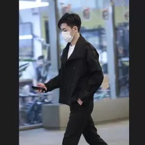 NFY020 빅 사이즈 봄가을 루즈핏 더블 솟 트렌치코트