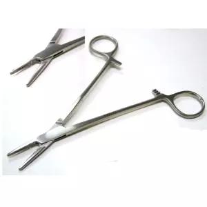 KA O 카스코 크라일 우드 니들 홀더 15cm 봉합기 지침기 의료용 니들홀더 크라일 겸자