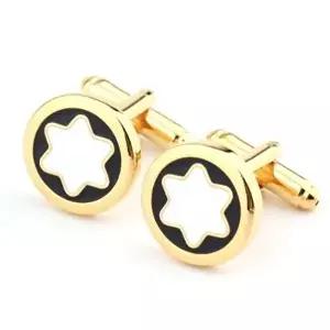 남성셔츠 소매장식 헥사그램모양 커프스 1set-WFI8ZY3