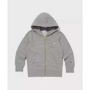 챔피온 CHAMPION KIDS 키즈 C로고 프렌치테리 후드 집업 Normal Grey CKTS3FK03G2 621599