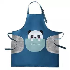 캐릭터 방수 앞치마 포켓 흡수 주방 디자인