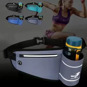 키밍 운동 물병힙색 커플 아웃도어 운동 라이딩 여행 소형등산가방 등산힙색 스포츠힙색