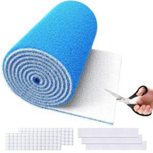 maxtbee merv 8 에어 벤트 필터, 40.6 x 통풍구용 테이프 접착 48개 보일러 소재(80개 이상의 천장, 필터), 120인치) 304.8cm(16 hvac 바닥, 필터 트리플 정전기