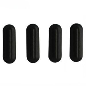 노트북 고무 발 바닥 케이스, 레노버 씽크패드 T450 L440 T440s X230s X240s X240 X250 용 고무 발, 4