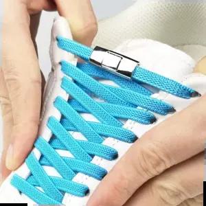 운동화끈 무매듭 신발끈 고정 버클 클립 없는 매듭 정리 신발끈 조이미 운동화끈 무 고정