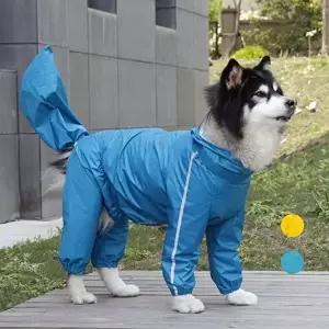 고품질 대형견 레인코트 비옷 애견 우비 10XL 대형견 애견 10XL WFIMI63