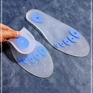 학교 편안한 운동화 실리콘깔창 신발 사무실 등산 남녀공용 깔창 E20WFG1F2S