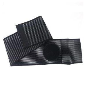 탈장 벨트 패드가 거들 왼쪽 허리와 Bla 2 탈장을 탯줄 Large 양측