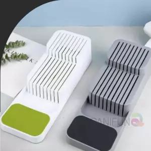 싱크대 BKM459Y1 서랍칼꽂이 부엌칼꽂이 칼정리대 칼정리함 칼보관 칼보관함