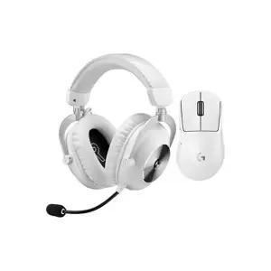 로지텍 G PRO X SUPERLIGHT 2 DEX PRO X 2 무선 마우스 헤드셋 세트 (화이트)