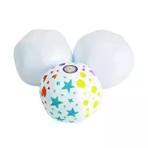 색칠 나만의 풍선 비치볼 장식하기 12개 세트 를 위한 공예 및 즐거운 가정 활동 독특하고 개인적인