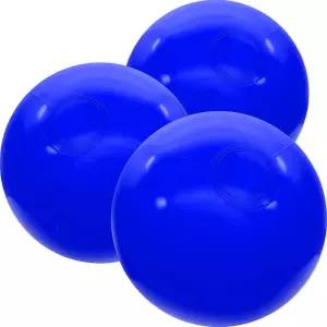 GCQJOQ 3팩 비치볼 파티 비치 수영장 및 놀이를 위한 대형 풍선 벌크