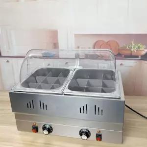 전기 오뎅탕 업소용 꼬치 중탕기 어묵기계 분식점 포장마차 이자카야