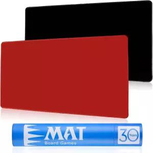 TCG 카드 게임용 비오 플레이 매트 게임 플레이용 튜브가 있는 2PCS 스티치 MTG 유기오 매직 더 개더링