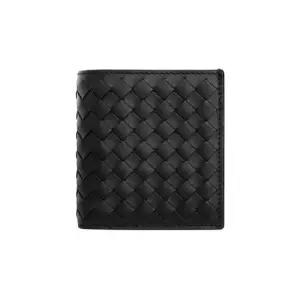 보테가베네타 222338 V47W1 1000 인트레치아토 스몰 반지갑