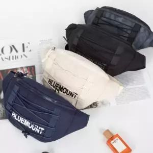 크로스백 슬링백 캐주얼 남성 허리색 허리가방 댄디