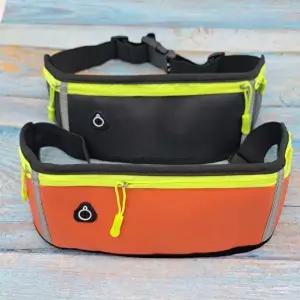 슬림형 런닝 플립벨트 블랙-WFIQE4A