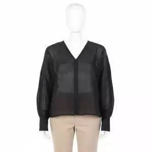 [가니]MAX MARA LECCIO 16261022 003 16261022600 레시오 라미 블라우스 825538