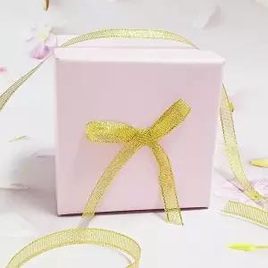 고품질 포장 리본 끈 골드 1cm 22m 공단롤 공단리본 리본끈 공예끈 WFIQCPJ